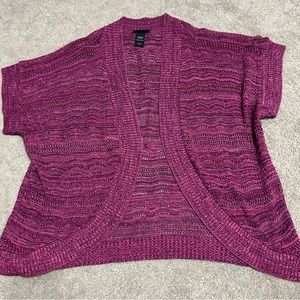 Women Shrug Sweater - Lane Bryant size 18/20w